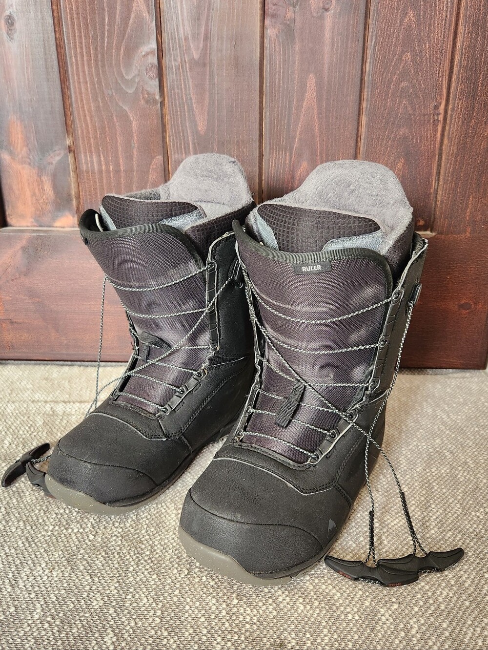 Burton Ruler Step On Snowboard Boots, Boa, Imprint 2, Mens Size 10 WIDE, Black